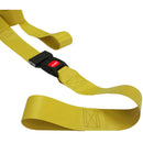 DMS Impervious Vinyl Strap - Metal Buckle with Loop End - Yellow