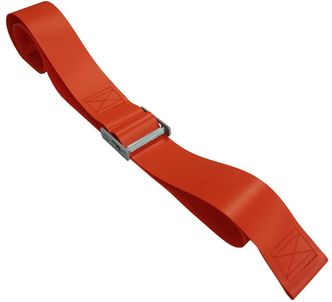 DMS Impervious Vinyl Strap - Metal Roller Buckle  9 Feet - Yellow