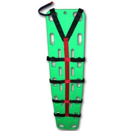 DMS Nylon Black & Red Y Body Strap System  With Carrying Case