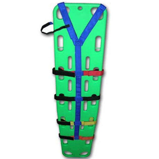 DMS Nylon Multi-Colored Y Body Strap System  With Carrying Case