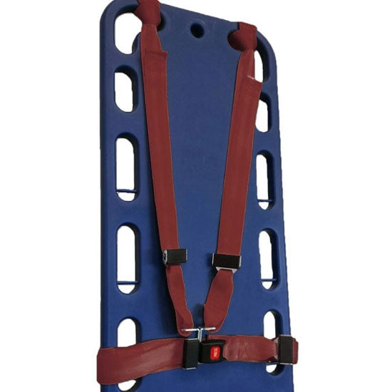 DMS Nylon Shoulder Harness Restraint System - 4.5' Shoulder Straps and 5.3' Torso Strap - Maroon