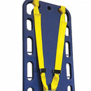 DMS Nylon Shoulder Harness Restraint System - Shoulder Straps Only - 4.5' (Pair)  Yellow