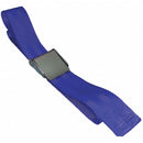 DMS Nylon Strap - Metal Cam Buckle - Blue