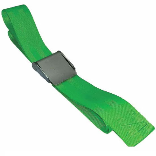 DMS Nylon Strap - Metal Cam Buckle - Green