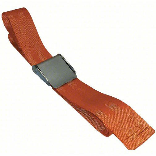 DMS Nylon Strap - Metal Cam Buckle - Orange