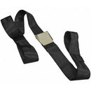 DMS Nylon Strap - Metal Cam Buckle with Loop End  7 Feet - Orange