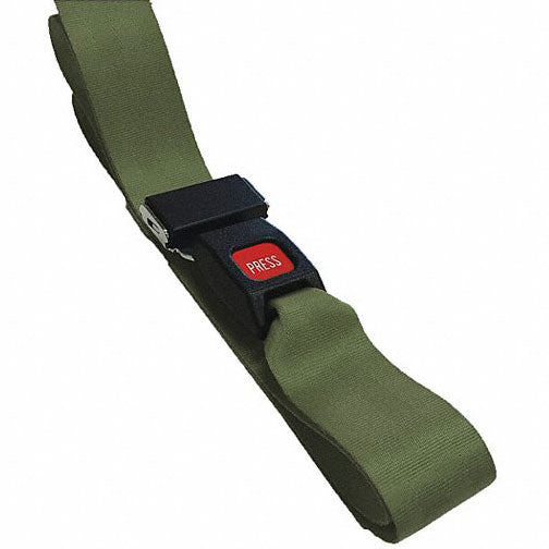 DMS Nylon Strap - Metal Push Button Buckle - Olive Drab