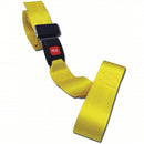 DMS Nylon Strap - Metal Push Button Buckle - Yellow