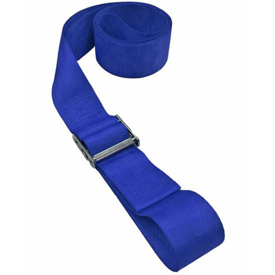 DMS Nylon Strap - Metal Roller Buckle  9 Feet - Red
