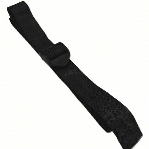 DMS Nylon Strap - Plastic Ladderloc Buckle  9 Feet - Red