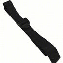 DMS Nylon Strap - Plastic Ladderloc Buckle - Black