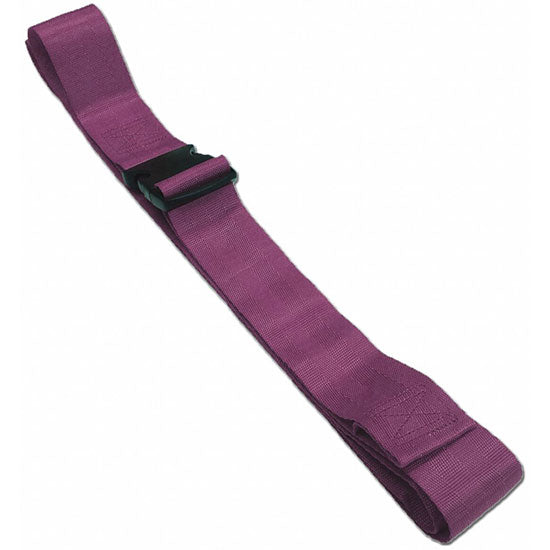 DMS Nylon Strap - Plastic Side Release Buckle  9 Feet - Maroon
