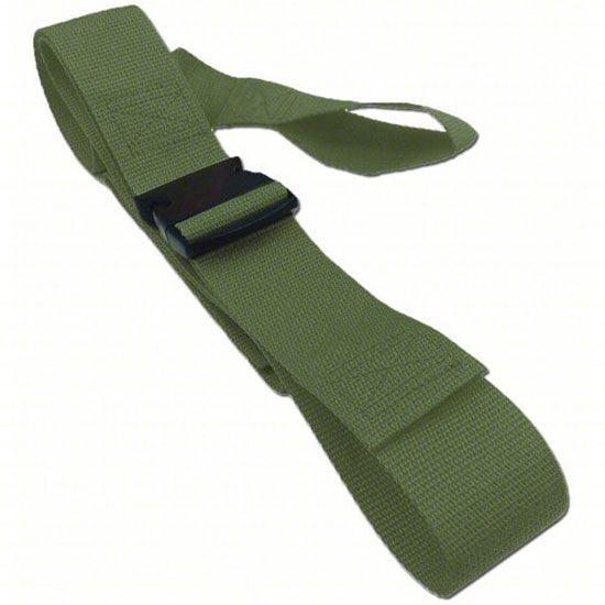 DMS Nylon Strap - Plastic Side Release Buckle  9 Feet - Olive Drab