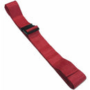 DMS Nylon Strap - Plastic Side Release Buckle - Red