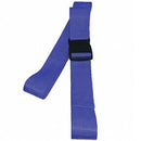 DMS Nylon Strap - Plastic Side Release Buckle with Loop End - Blue