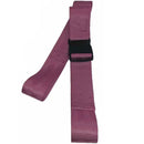DMS Nylon Strap - Plastic Side Release Buckle with Loop End  7 Feet - Maroon