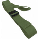 DMS Nylon Strap - Plastic Side Release Buckle with Loop End  7 Feet - Olive Drab