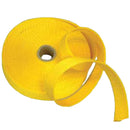 DMS Nylon Webbing Roll  Yellow - 50 yards/roll