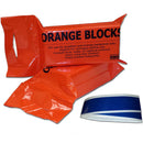 DMS Orange Blocks with Adhesive Head Straps