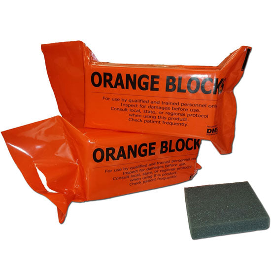 DMS Orange Blocks with Alignment Pad