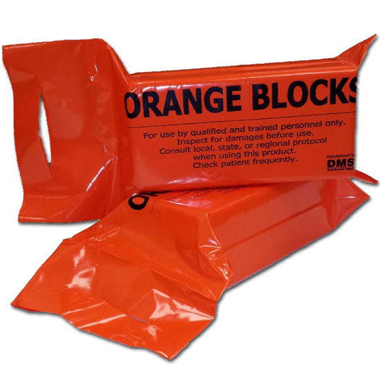 DMS Orange Blocks  Blocks Only - 30/Case