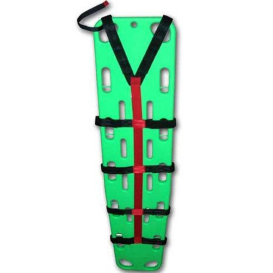 DMS Polypropylene Black & Red Y Body Strap System  With Carrying Case