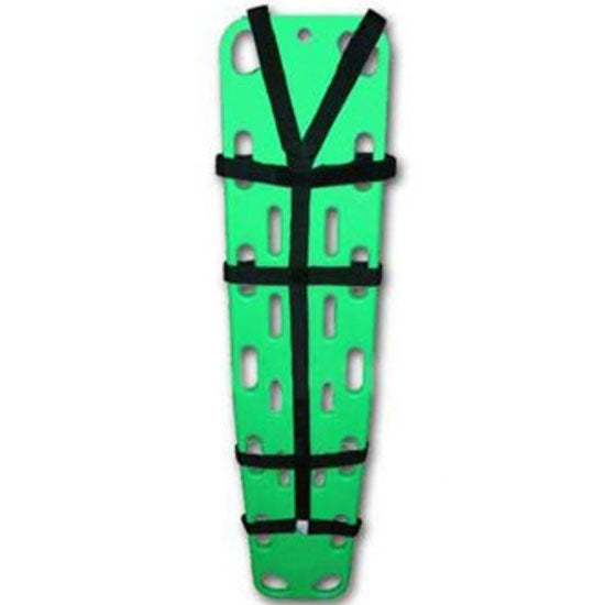 DMS Polypropylene Black Y Body Strap System  With Carrying Case