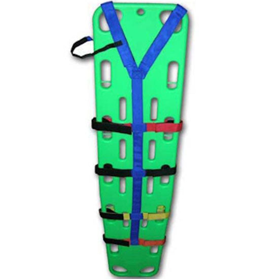 DMS Polypropylene Multi-Colored Y Body Strap System  With Carrying Case