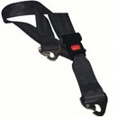 DMS Polypropylene Strap - Metal Buckle with Fixed Swivel Speed Clip  7 Feet - White