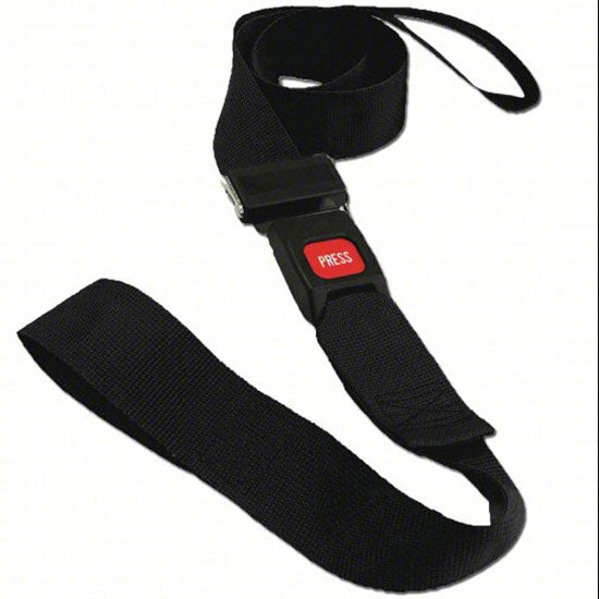 Loop Buckle DMS Polypropylene Strap - Metal Buckle with Loop End