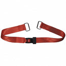 DMS Polypropylene Strap - Metal Buckle with Metal Loop - Orange