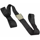 DMS Polypropylene Strap - Metal Cam Buckle with Loop End  7 Feet - White