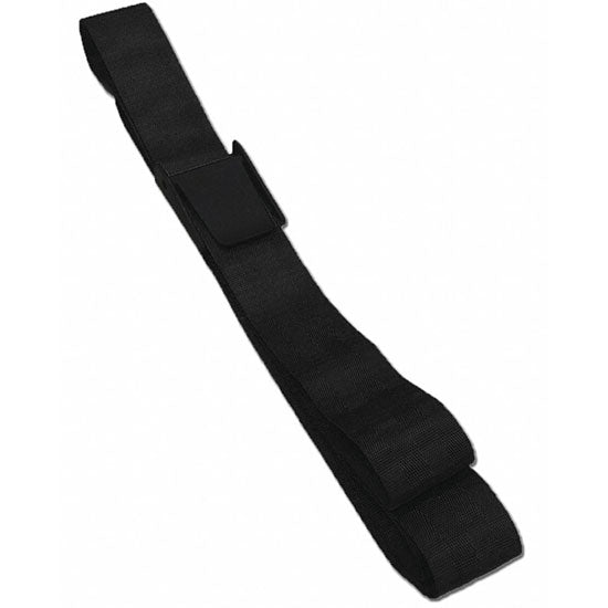 DMS Polypropylene Strap - Plastic Cam Buckle - Black