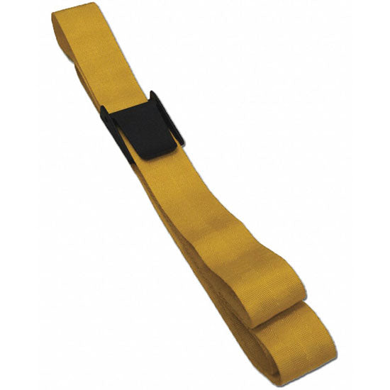 DMS Polypropylene Strap - Plastic Cam Buckle  9 Feet - Yellow