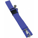 DMS Polypropylene Strap - Plastic Side Release Buckle with Swivel Speed Clip  7 Feet - White