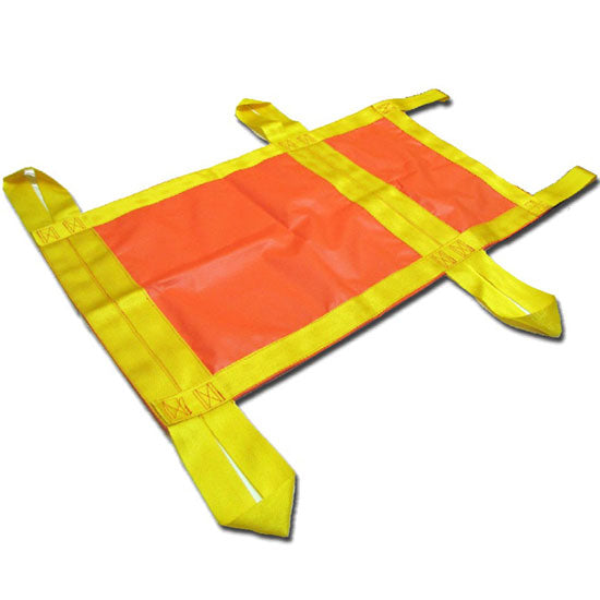 DMS Scoop Up Soft Stretcher  Yellow/Orange