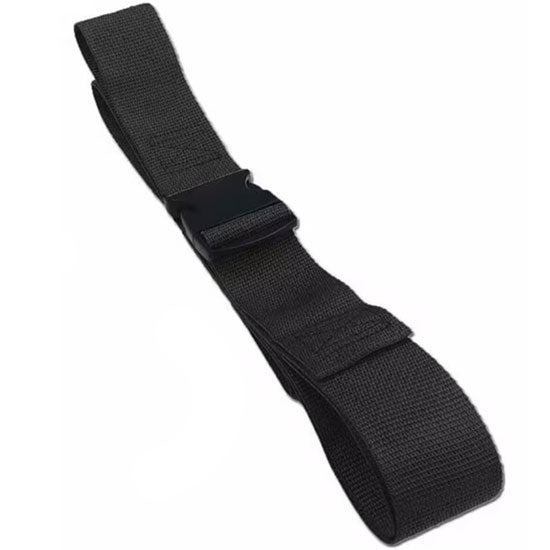 DMS Stair Chair Replacement Straps  Black, 5 Feet (1-Piece Set)