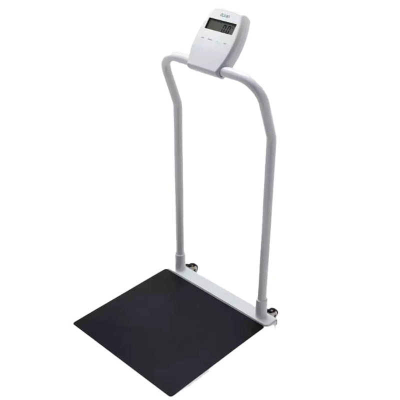 Doran Handrail Scale  Handrail Scale with Integrated Height Bar