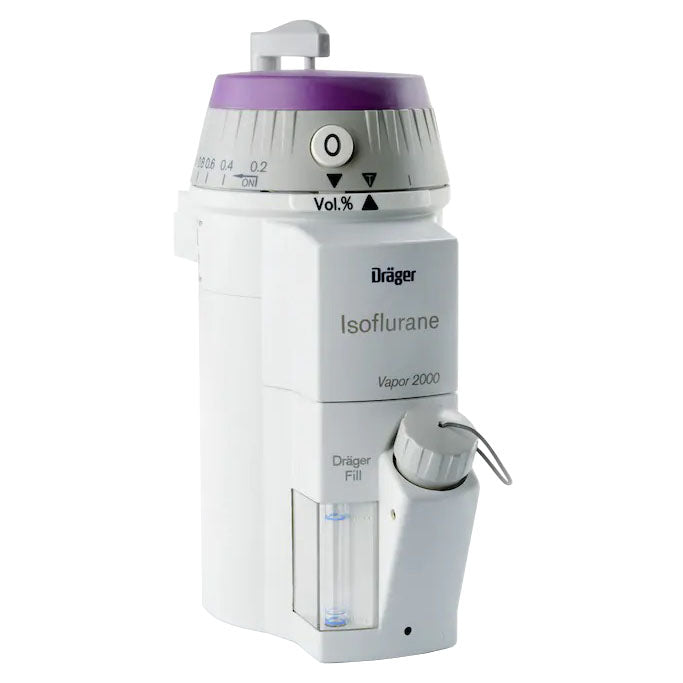 Drager Vapor 2000 Vaporizer  Isoflurane