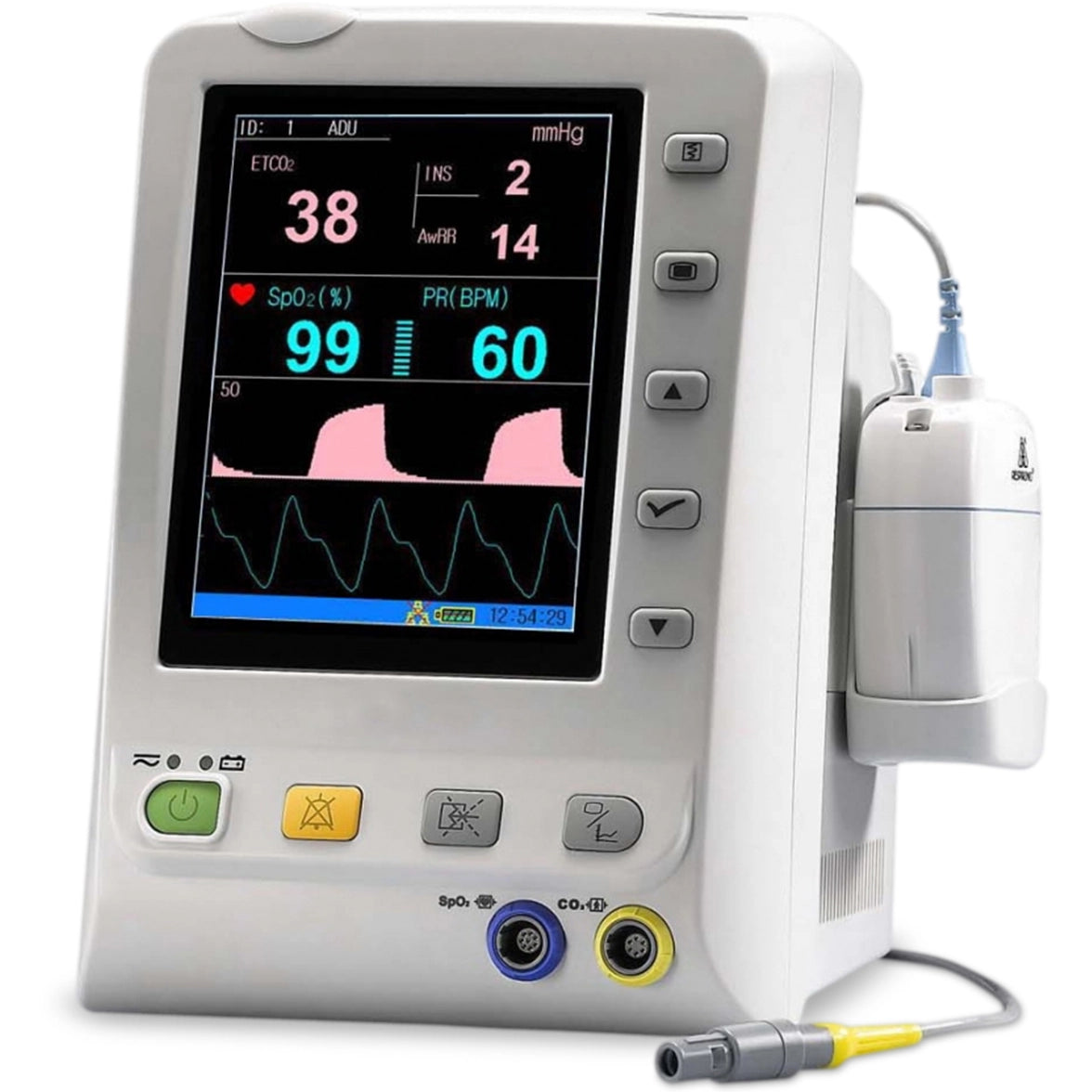 DRE Echo Capnography Monitor