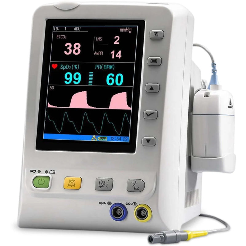 DRE Echo Capnography Monitor