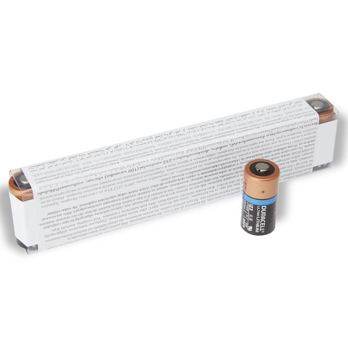 Duracell 123 Lithium Batteries