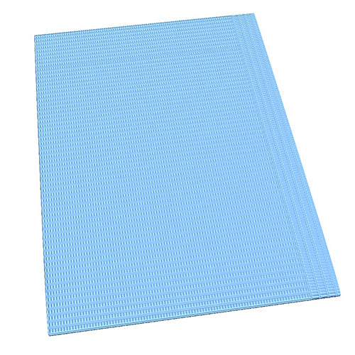 Dynarex Dental Bibs (500/Case)  Blue