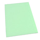 Dynarex Dental Bibs - Mint Green