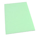 Dynarex Dental Bibs (500/Case)  Mint Green