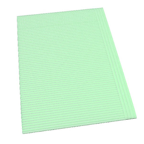 Dynarex Dental Bibs (500/Case)  Mint Green
