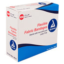 Dynarex Adhesive Fabric Bandages - 1" x 3" - box