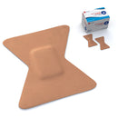 Dynarex Adhesive Fabric Bandages - Fingertip - 1.75" x 2"