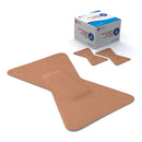 Dynarex Adhesive Fabric Bandages  Fingertip - 1.75" x 3" (2400/Case)