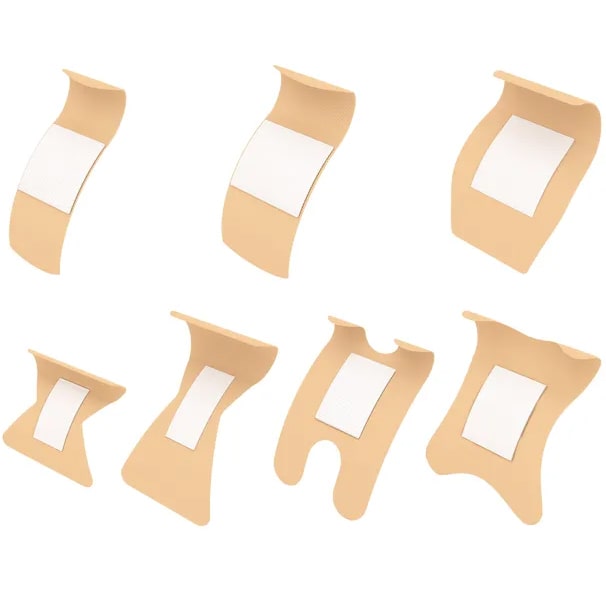 Dynarex Adhesive Fabric Bandages 
